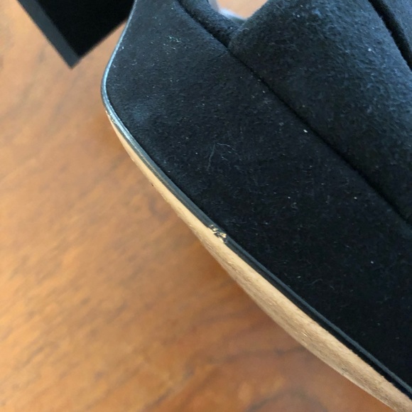 Summit by White Mountain Crisscross Suede Heels - Picture 9 of 10